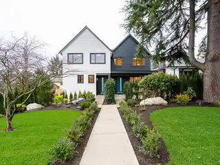 Modern Duplex with Stunning Mountain and Water Views