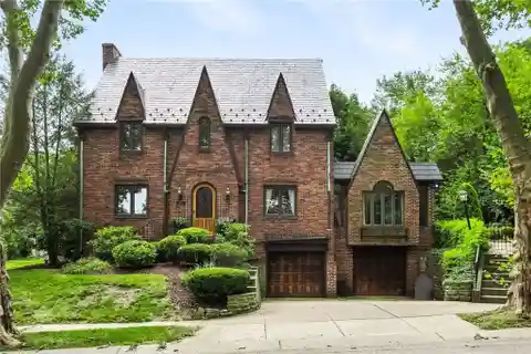 Stately Brick Tudor in the Heart of Mt. Lebanon