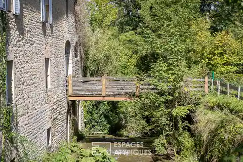 Historic Mill with Versatile Luxury Living Options