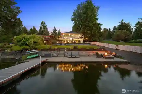 Stunning 2019 Rebuild | Long Lake Waterfront with Private Dock