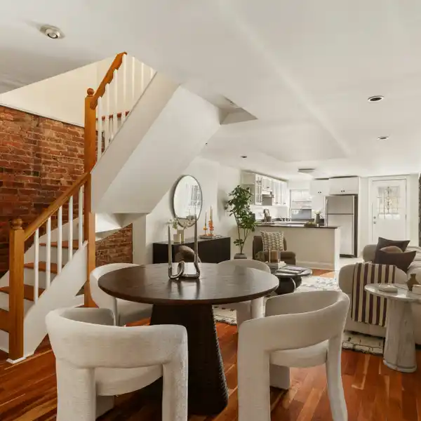 BEAUTIFULLY RESTORED TWO-UNIT TOWNHOUSE