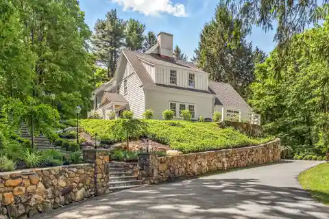 Stunning 1930s Home on Private Two Acres