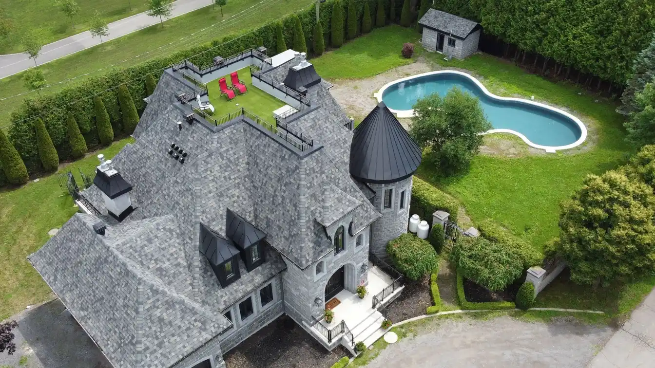 Exceptional European-style Chateau