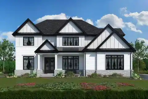 Gorgeous Six Bedroom New Construction Home