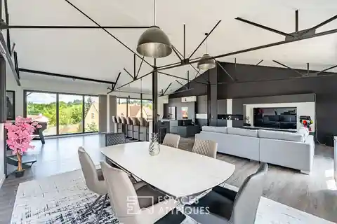 Architectural Loft Masterpiece