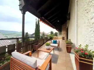 Spacious Hillside Property