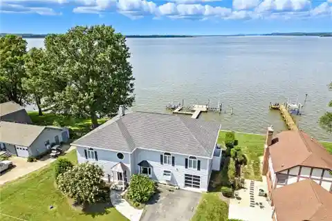 Dramatic 2-Story Waterfront Home