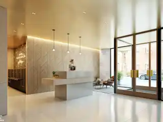 Stylish and Functional Two Bedroom with Double Exposure