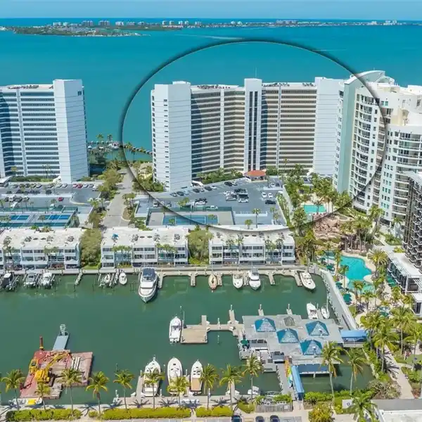 DIRECT BAYFRONT LIVING IN CONDO ON THE BAY