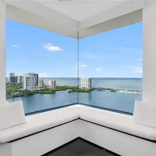 SKY-HIGH COASTAL SANCTUARY WITH PANORAMIC GULF VIEWS