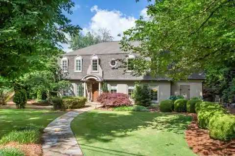 Stately Brick Residence