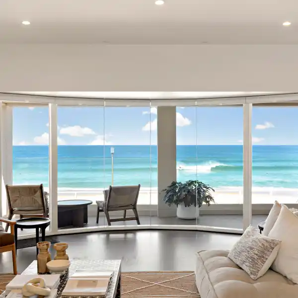 RARE CORNER BEACHFRONT PROPERTY