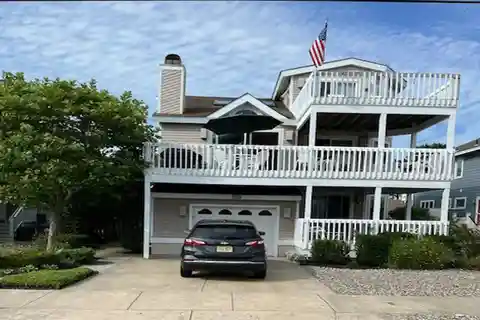 Spacious Three-Story Home Third from the Beach
