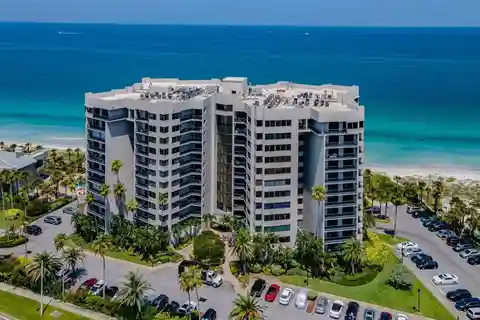 Gulf-front Luxury with Wraparound Balcony Views