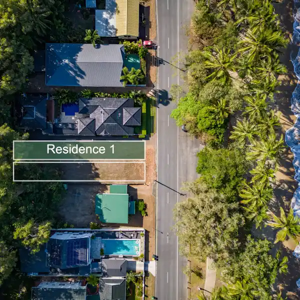 NEW RESIDENCE IN PRIME BEACHFRONT POSITION