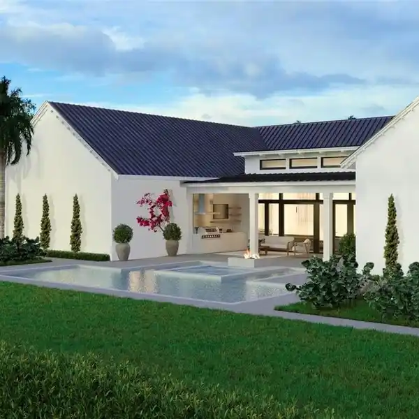 LUXURY MODERN TRANSITIONAL NEW BUILD ONE-LEVEL WITH CASITA & 3 CAR GARAGE!