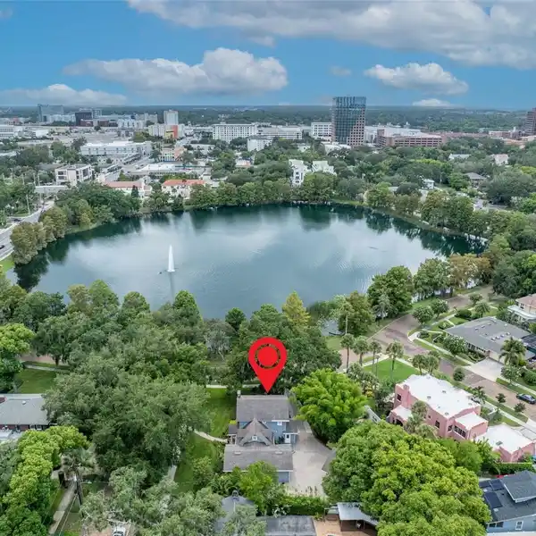 COMPLETELY REMODELED HOME WITH LAKE VIEWS