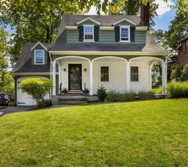 CHARMING COLONIAL WITH SPACIOUS DECK
