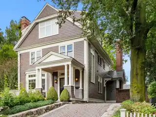 Exquisite Arts & Crafts Style Home in Historic Pill Hill