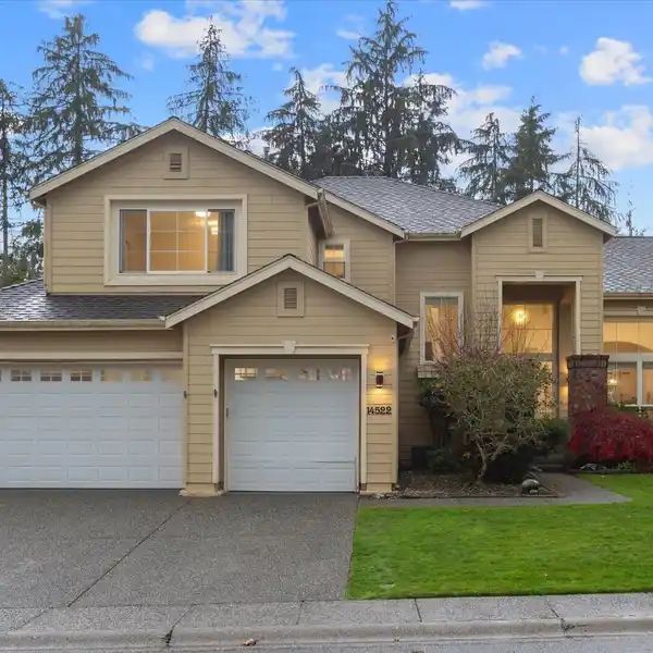 BRIGHT OPEN LIVING WITH PRIVATE GREENBELT VIEWS