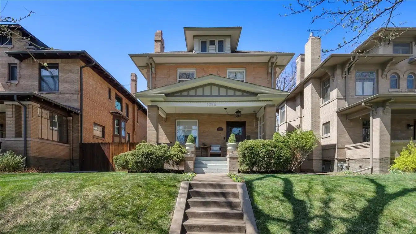 Stately Historic Denver Square