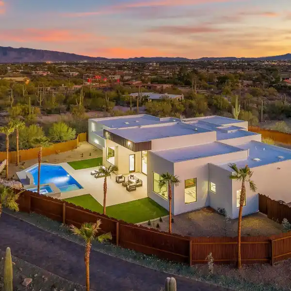 NEW CONSTRUCTION ON A SPRAWLING LOT IN THE CATALINA FOOTHILLS