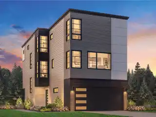 The Bannerwood Contemporary in Enclave at Kelsey Creek