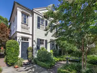 Chic Charleston Single Home with Lush Walled Gardens