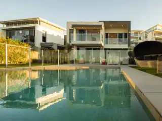 Gorgeous Beachfront Tri-Level Home