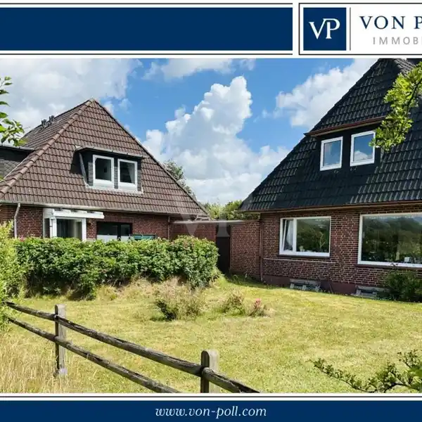 DETACHED HOUSE AND SEMI-DETACHED HOUSE WITH HEATH VIEW