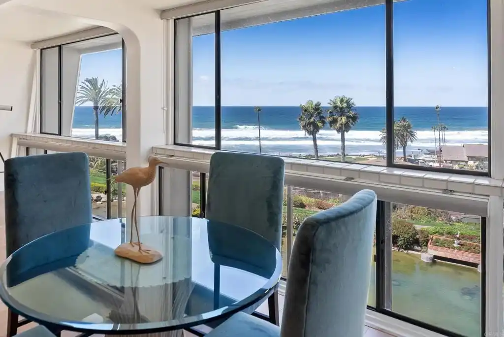Top Floor Double-unit Del Mar Condominium