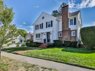 Spacious Colonial in Prime Parkside Setting