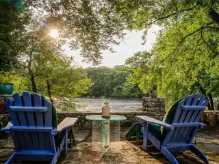Exceptional Waterfront Split Ranch Home
