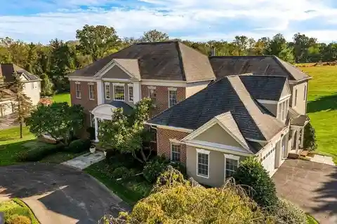 Marble Foyer Grandeur in a Private Enclave