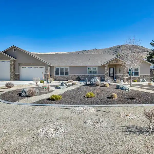 BREATHTAKING CUSTOM HOME WITH CITY AND MOUNTAIN VIEWS
