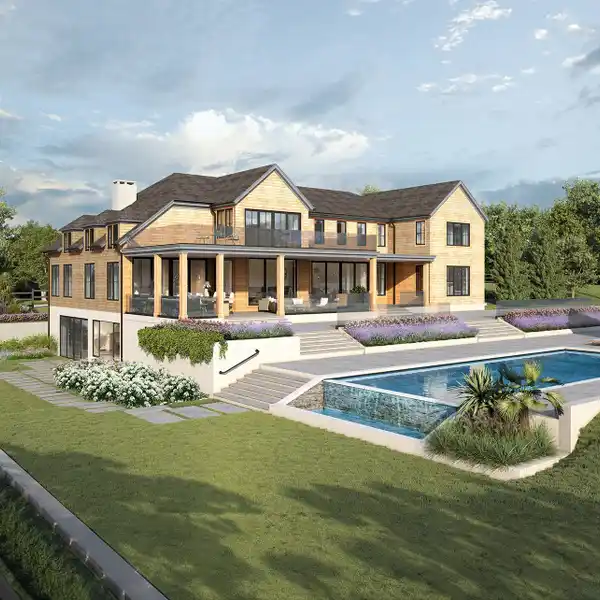 NEW LUXURY HOME IN WINDY HILL ESTATES