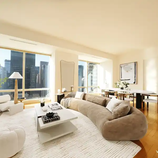 EXQUISITE 32ND-FLOOR RESIDENCE WITH ICONIC VIEWS