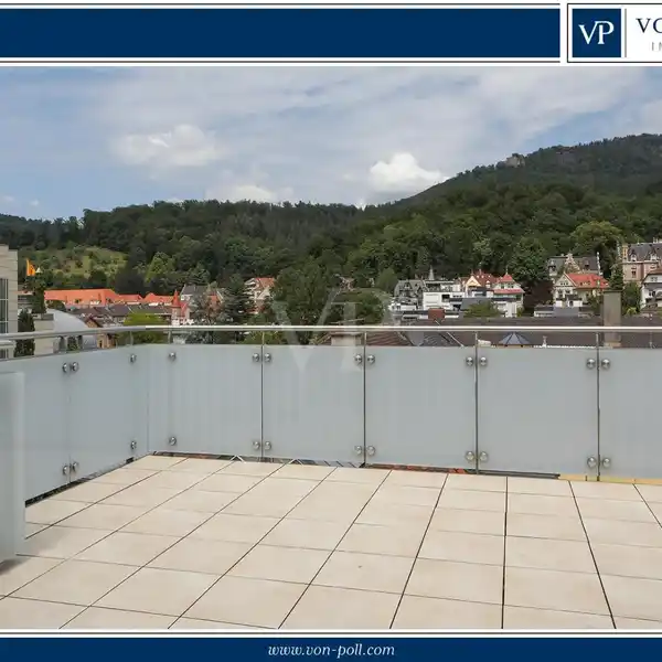 TOP PENTHOUSE ON TWO LEVELS IN A VERY GOOD LOCATION