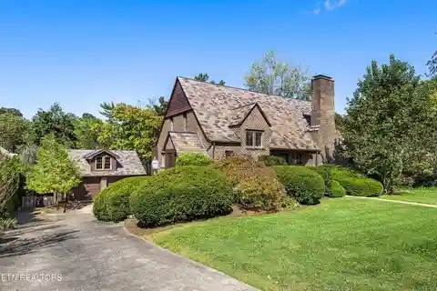 Thoughtfully Renovated English Tudor-Style Home