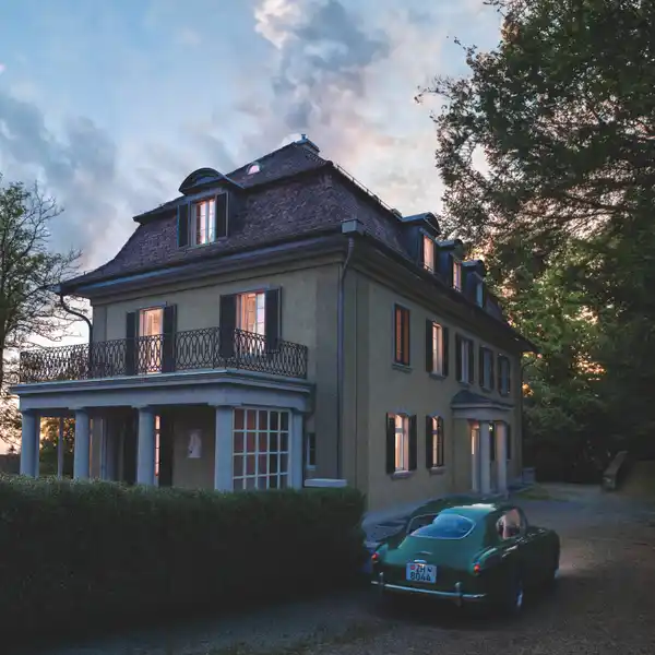 DOMAINE CAVALIER - HISTORIC VILLA IN ZURICH