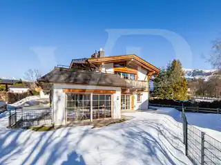 Exclusive Living with a View of the Kitzbüheler Horn