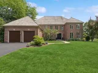 Elegant Georgian Home with Sweeping Pond Views