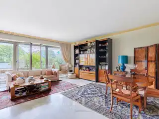 Dual-Aspect Apartment with Balconies and Garage Option