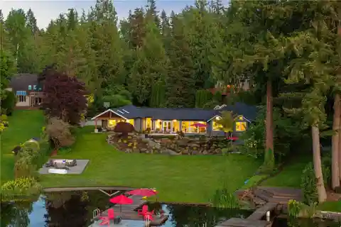 Remodeled Lakefront Rambler
