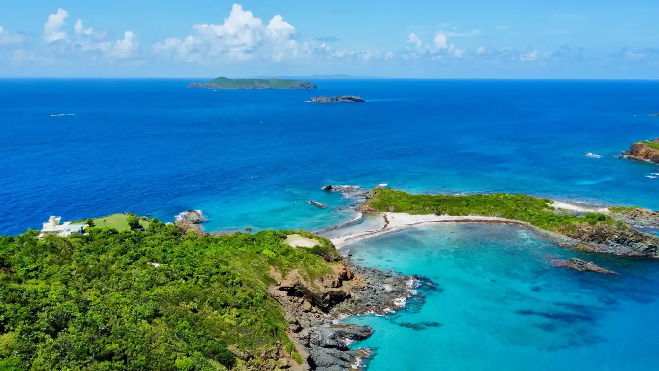 Create a Dream Island Retreat on over Three Acres
