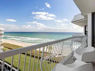 Stylish Renovated Apartment with Ocean and Intracoastal Views