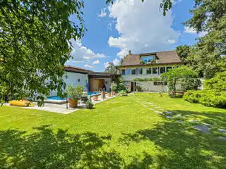 Villa Nestled in Lush Greenery Featuring a Swimming Pool and Proximity to Lake Lugano