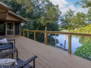 Park-Like Secluded Lake-Front Living