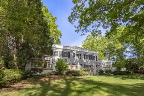 Elegant Italianate Home on Two Serene Acres