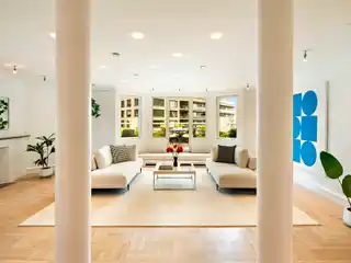 Gilded Age Penthouse Meets Tomorrow